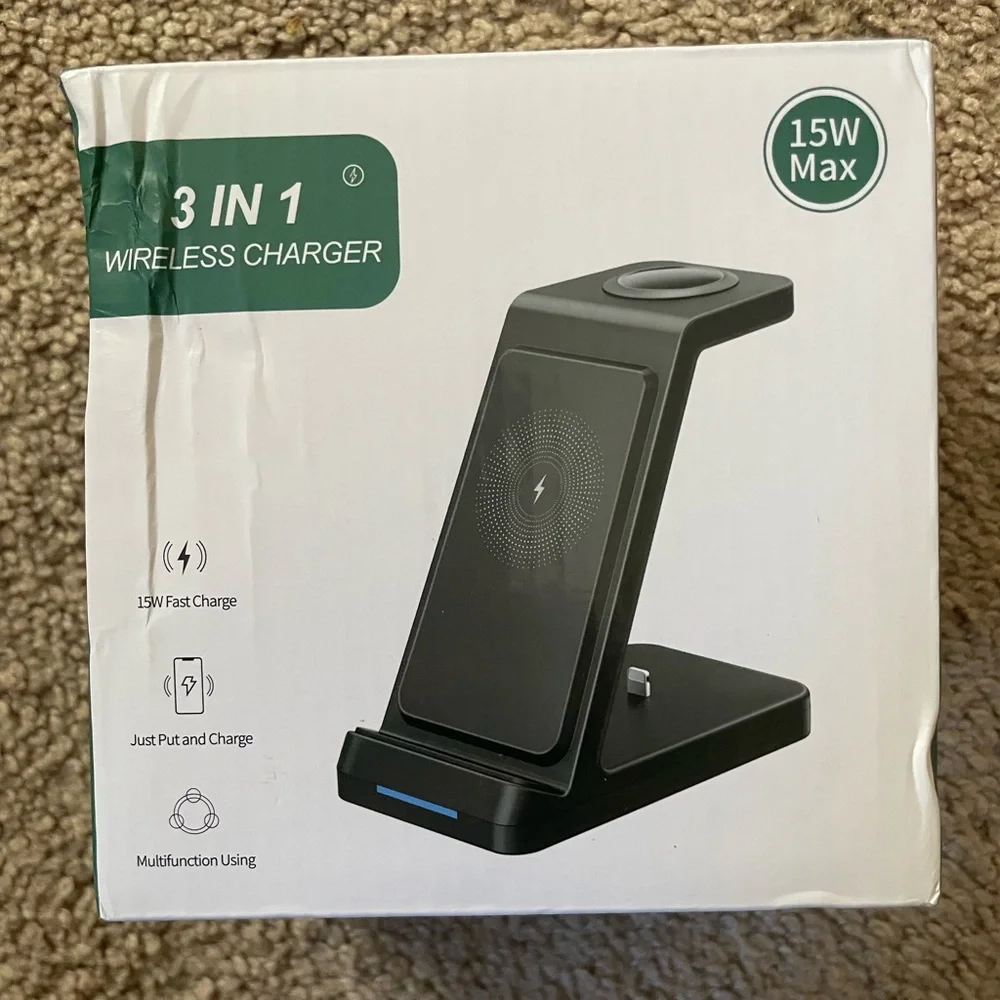 Wireless charger 3 in 1